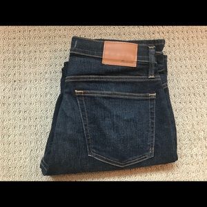 Madewell Straight Leg Denim